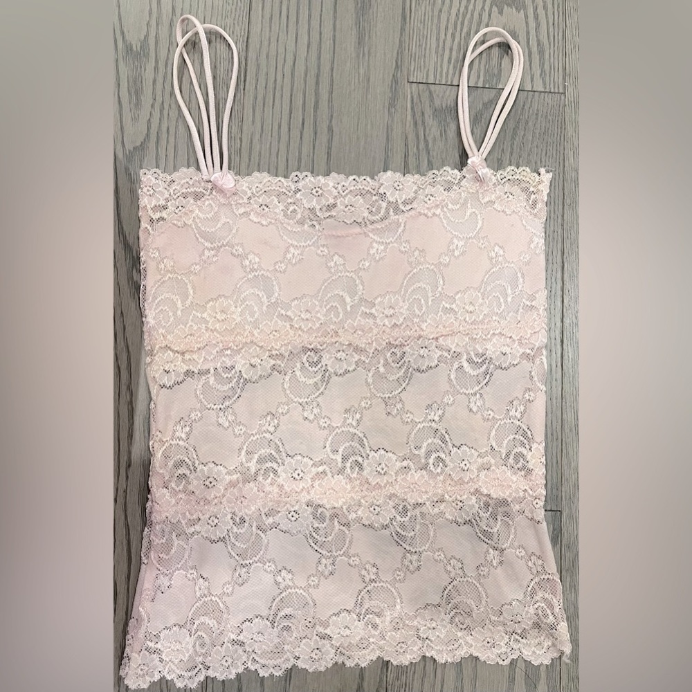 Floral  Lace Camisole